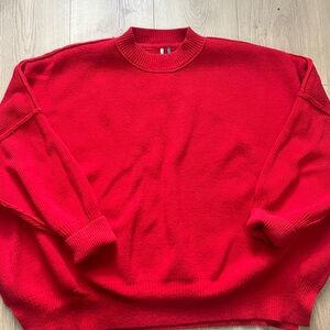 Free people easy street sweater